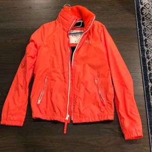 Men’s or Unisex orange jacket